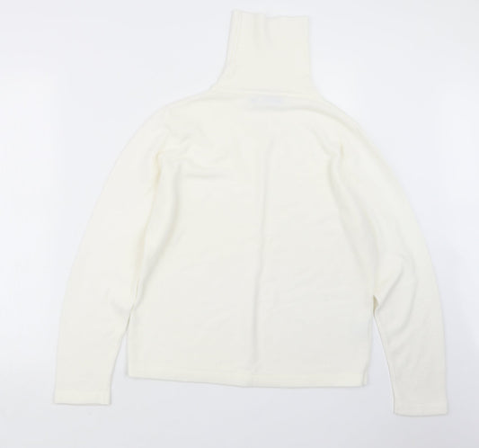 Womens UK Size 12 JDV Ivory Pullover Jumper