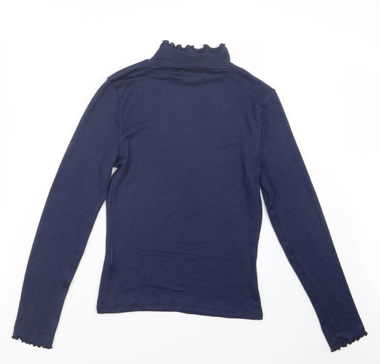 Primark Womens Blue Pullover Jumper Size 6