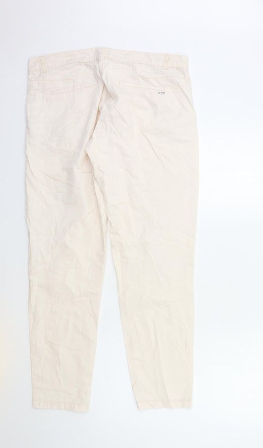 ORSAY Womens Pink Trousers Size 12 L29 in