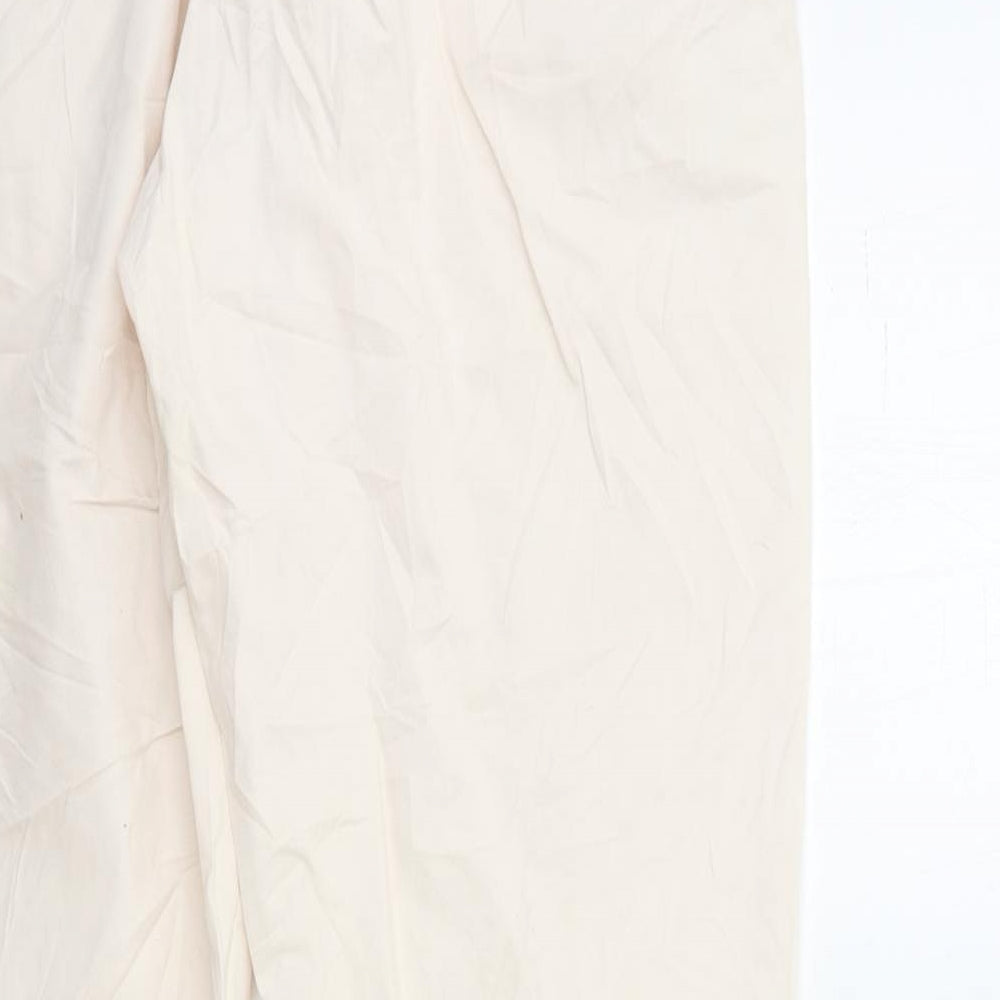 ORSAY Womens Pink Trousers Size 12 L29 in