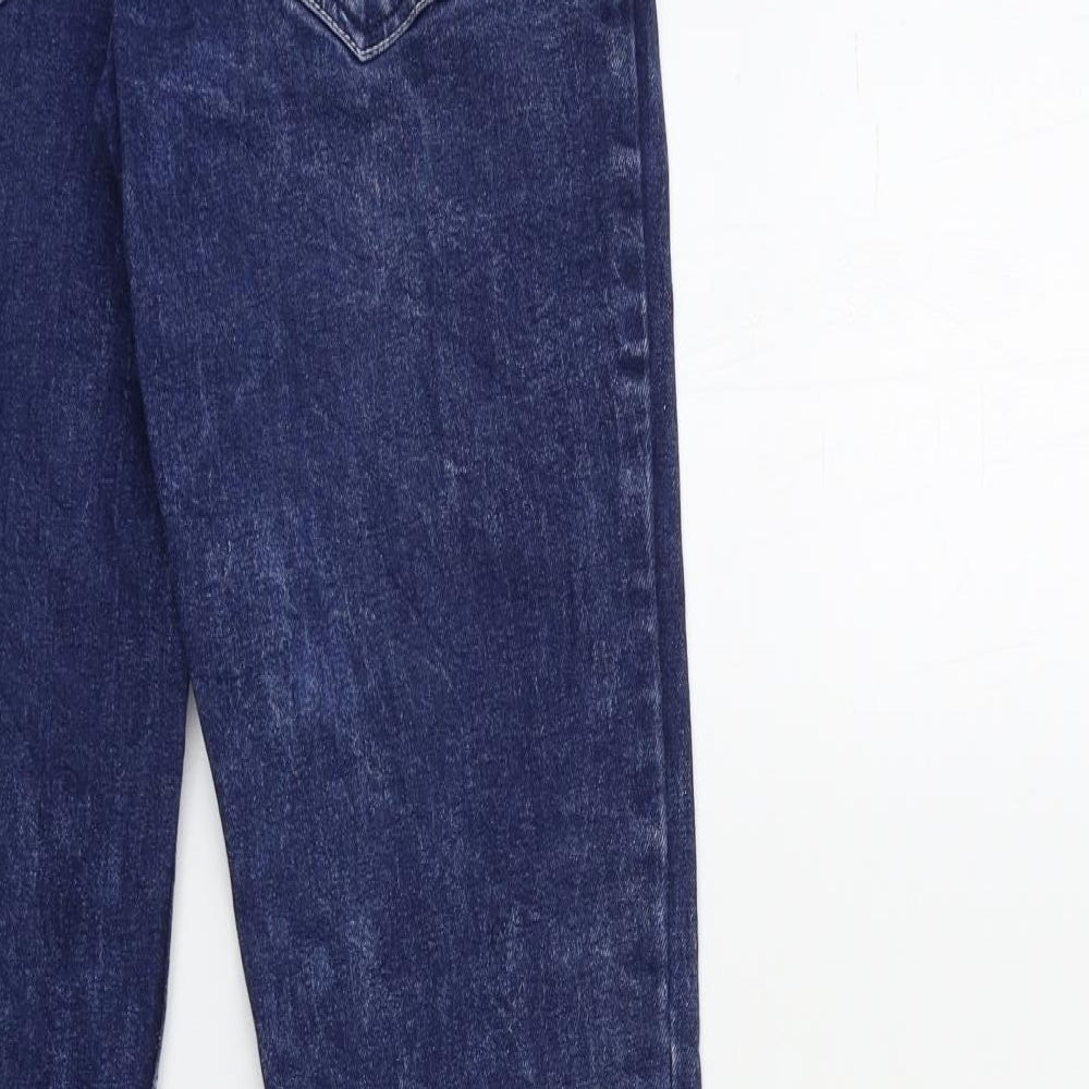 Womens UK Size 8 Up Fashion Regular Fit Skinny Blue Jeans