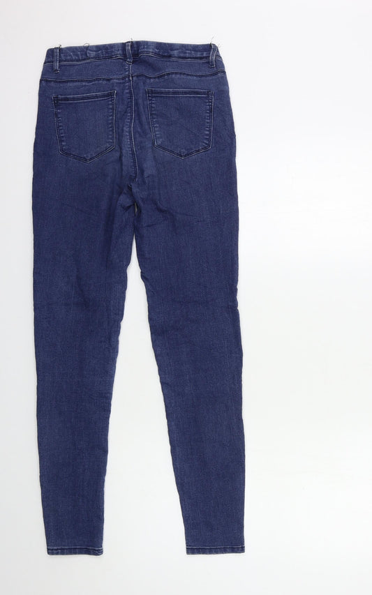 Womens UK Size 26 in Preworn Regular Fit Jegging Blue Jeans
