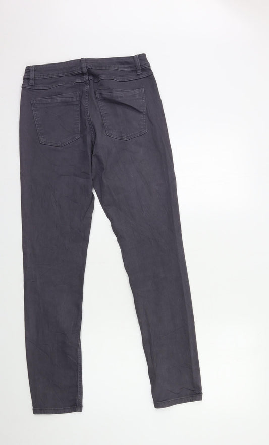 Denim 1982 Womens Grey Denim Skinny Jeans Size 36 in L30 in