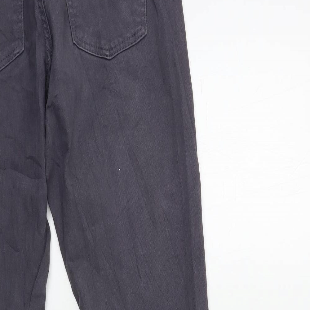 Denim 1982 Womens Grey Denim Skinny Jeans Size 36 in L30 in