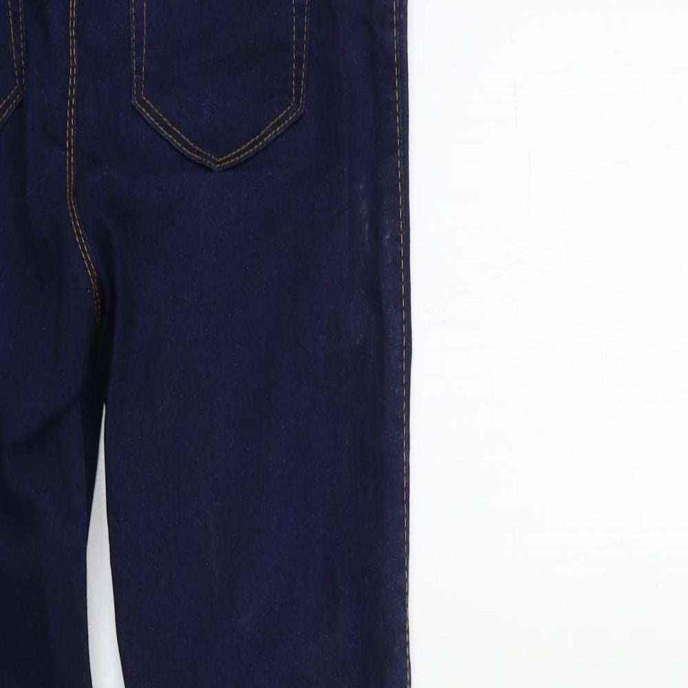 Denim & Co. Womens Blue Denim Skinny Jeans Size 6 L29 in