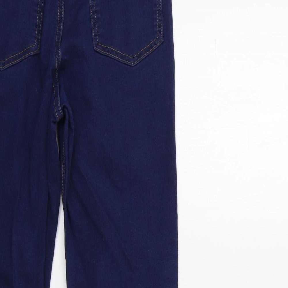 Womens UK Size 10 Marks and Spencer Regular Fit Skinny Blue Jeans