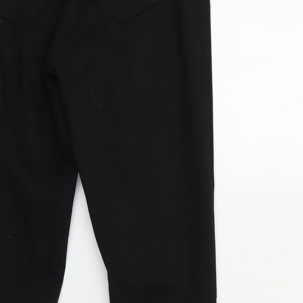 Select Womens Black Denim Skinny Jeans Size 10 L28 in