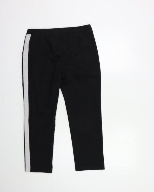Atmosphere Womens Black Trousers Size 8 L24 in