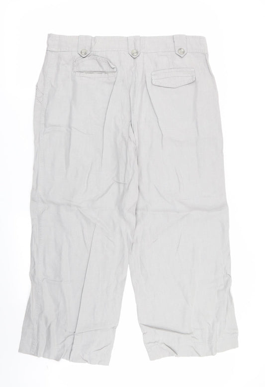 Womens UK Size 16 limited collection Regular Fit Grey Trousers