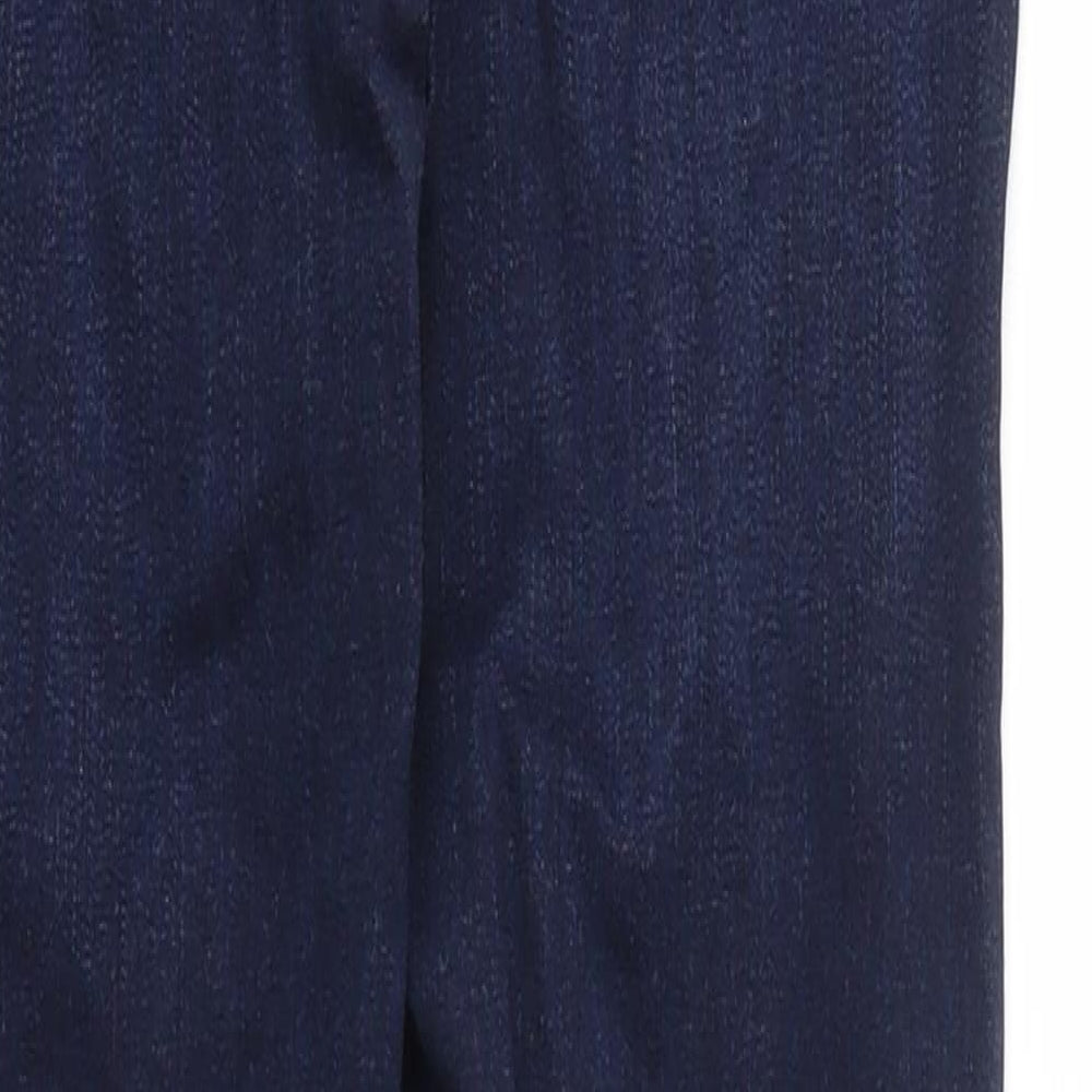 Topshop Womens Blue Skinny Jeans Size 26 L32 in
