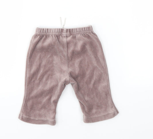 NEXT Girls Brown Capri Leggings Size 3-6 Months