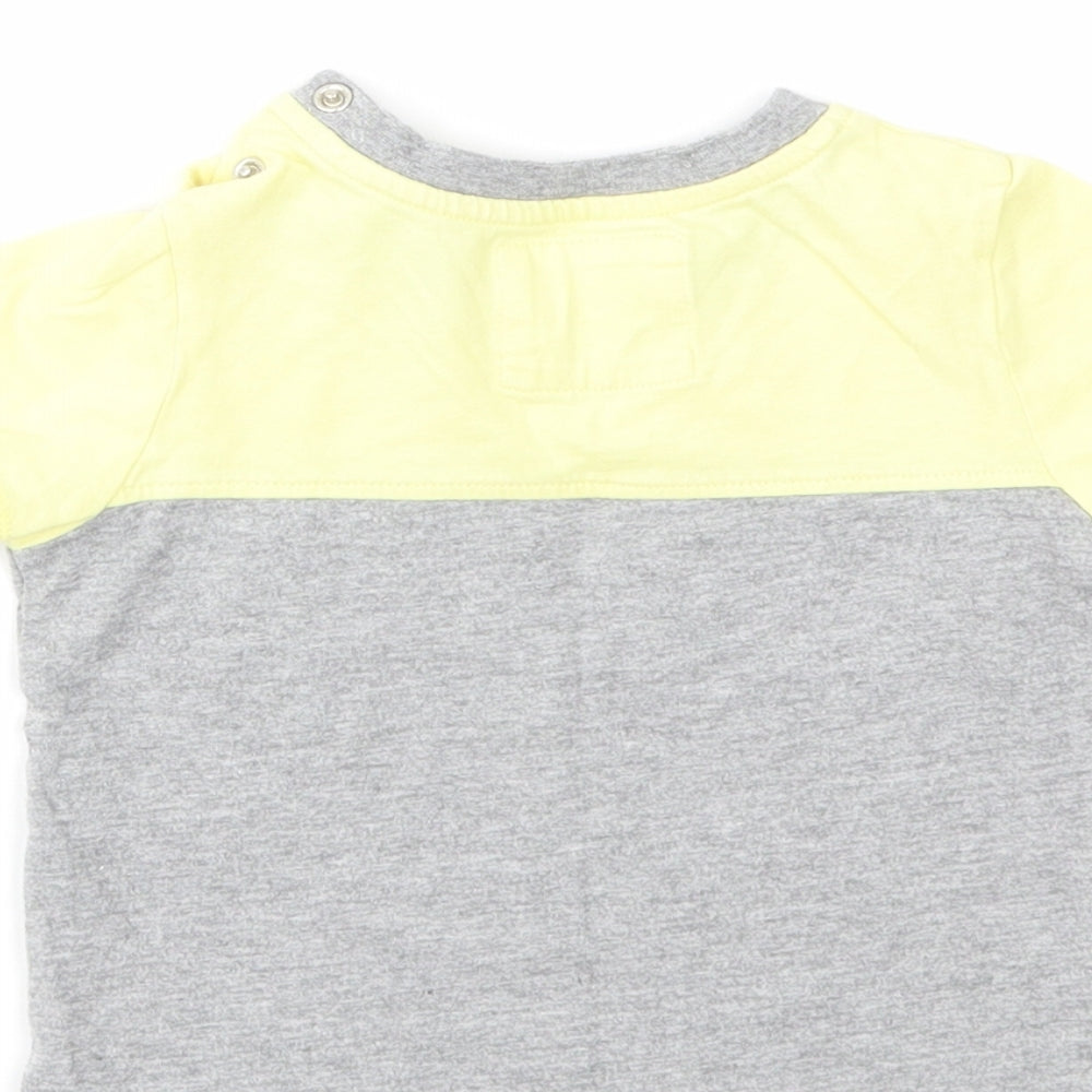 TU Boys Multicoloured Basic T-Shirt Size 9-12 Months