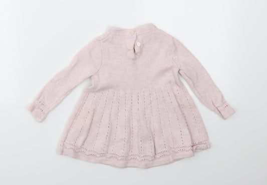 Tommy Bahama Girls Pink Fit & Flare Size 3-6 Months
