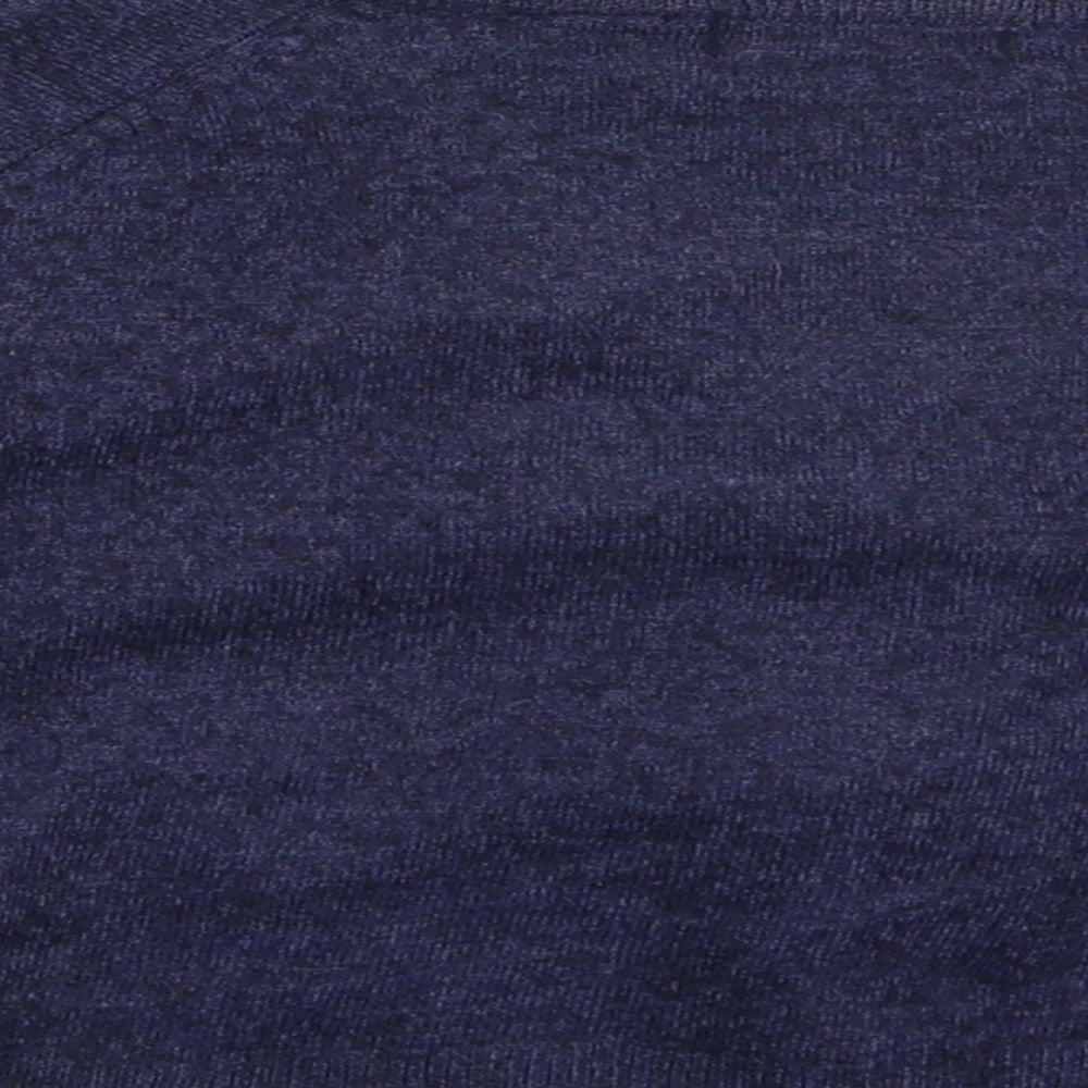 La Redoute Womens Blue Knit Cardigan Jumper Size 16