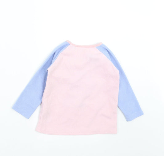 Disney Baby Pink Pyjama Top Size 18-24 Months - lilo & stitch