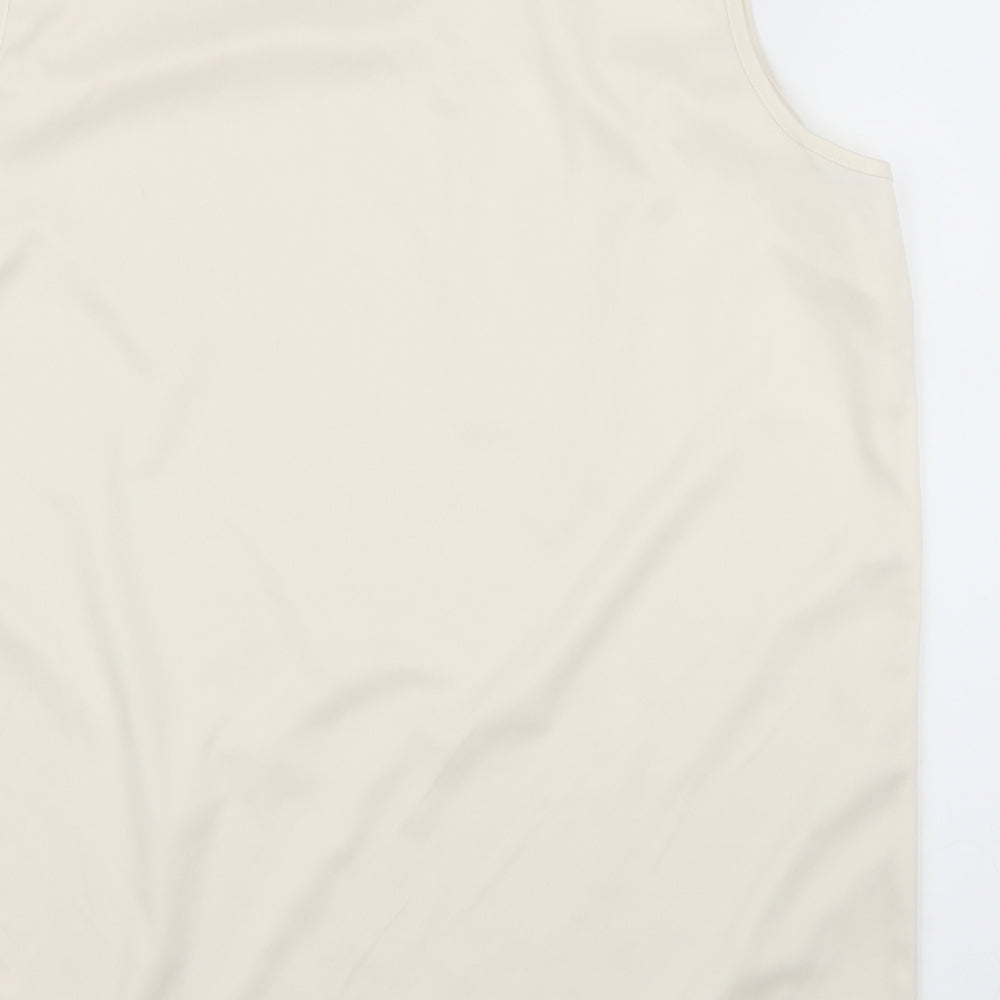 Womens UK Size XL Gabriella Vicenza White Basic Blouse