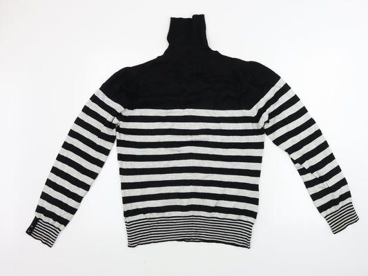 Zingara Womens Black Pullover Jumper Size 14