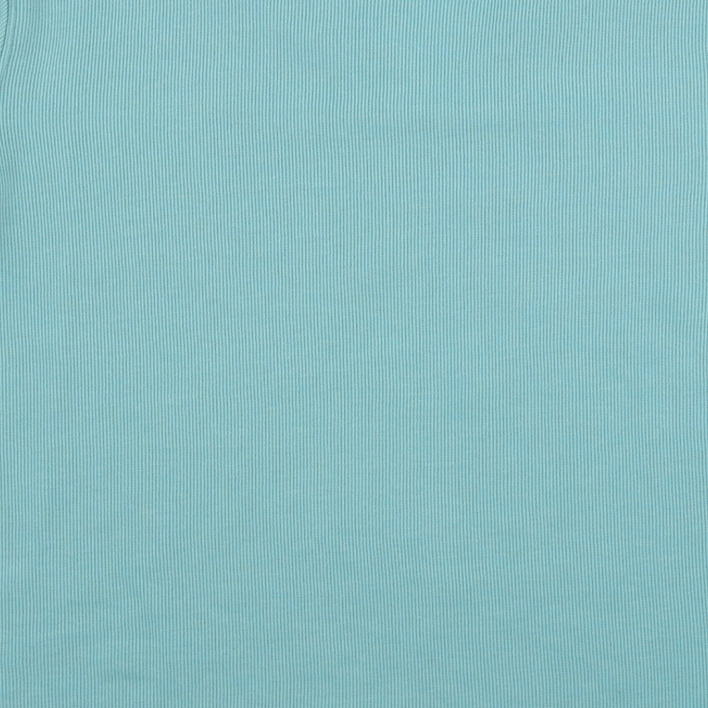 bm collection Womens Green Pullover Jumper Size M