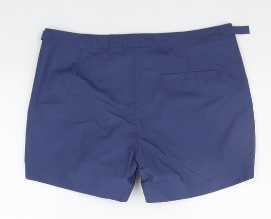Cedar Wood State Womens Blue Cut-Off Shorts Size 34 in
