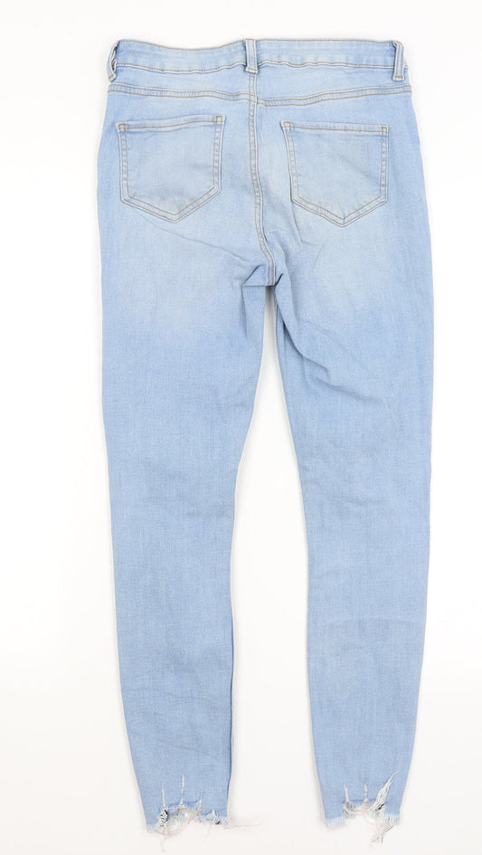 Denim Co Womens Blue Skinny Jeans Size 10 L27 in