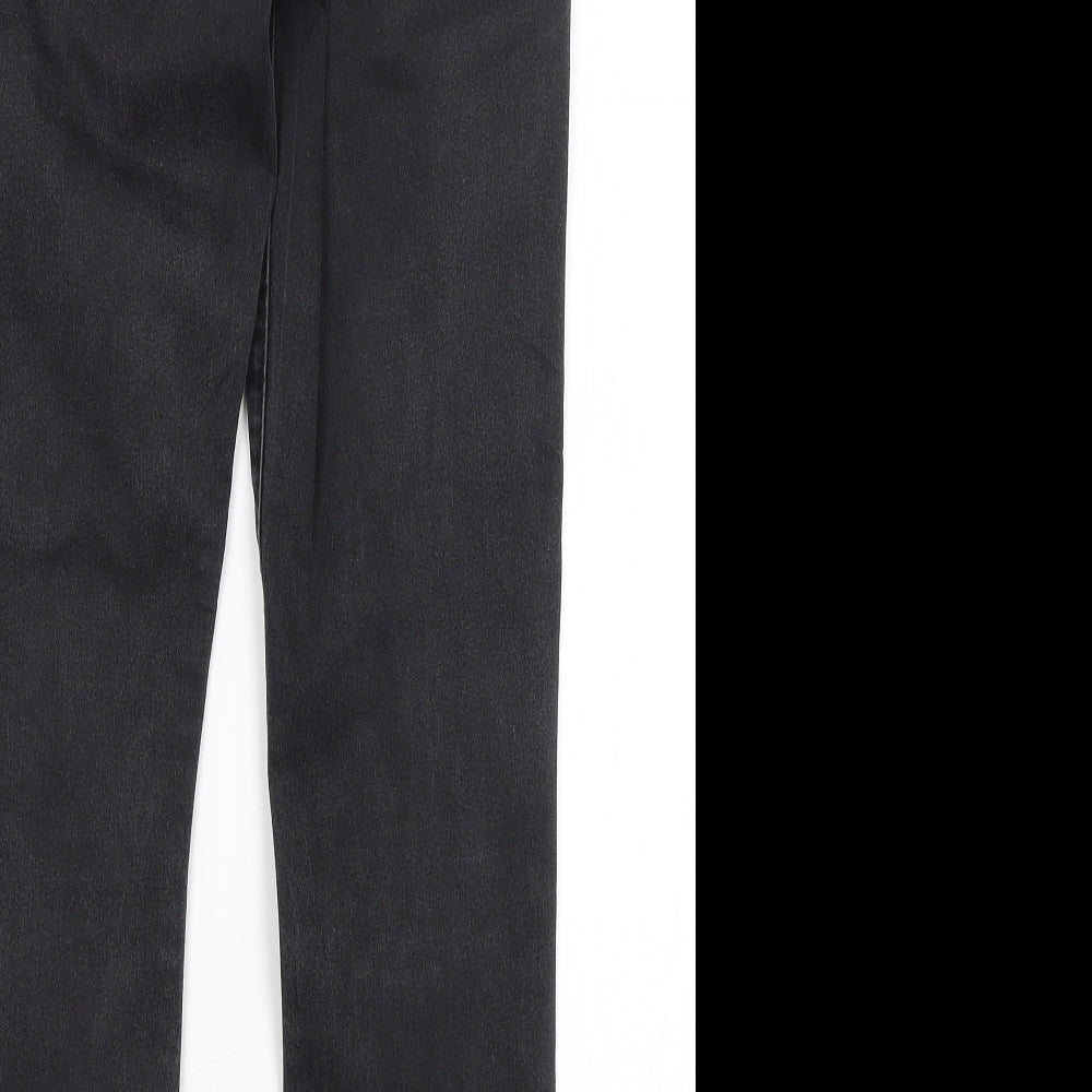 Womens UK Size 28 in H&M Regular Fit Jegging Black Jeans