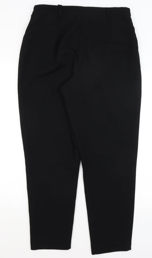 Womens UK Size 14 Atmosphere Regular Fit Black Trousers