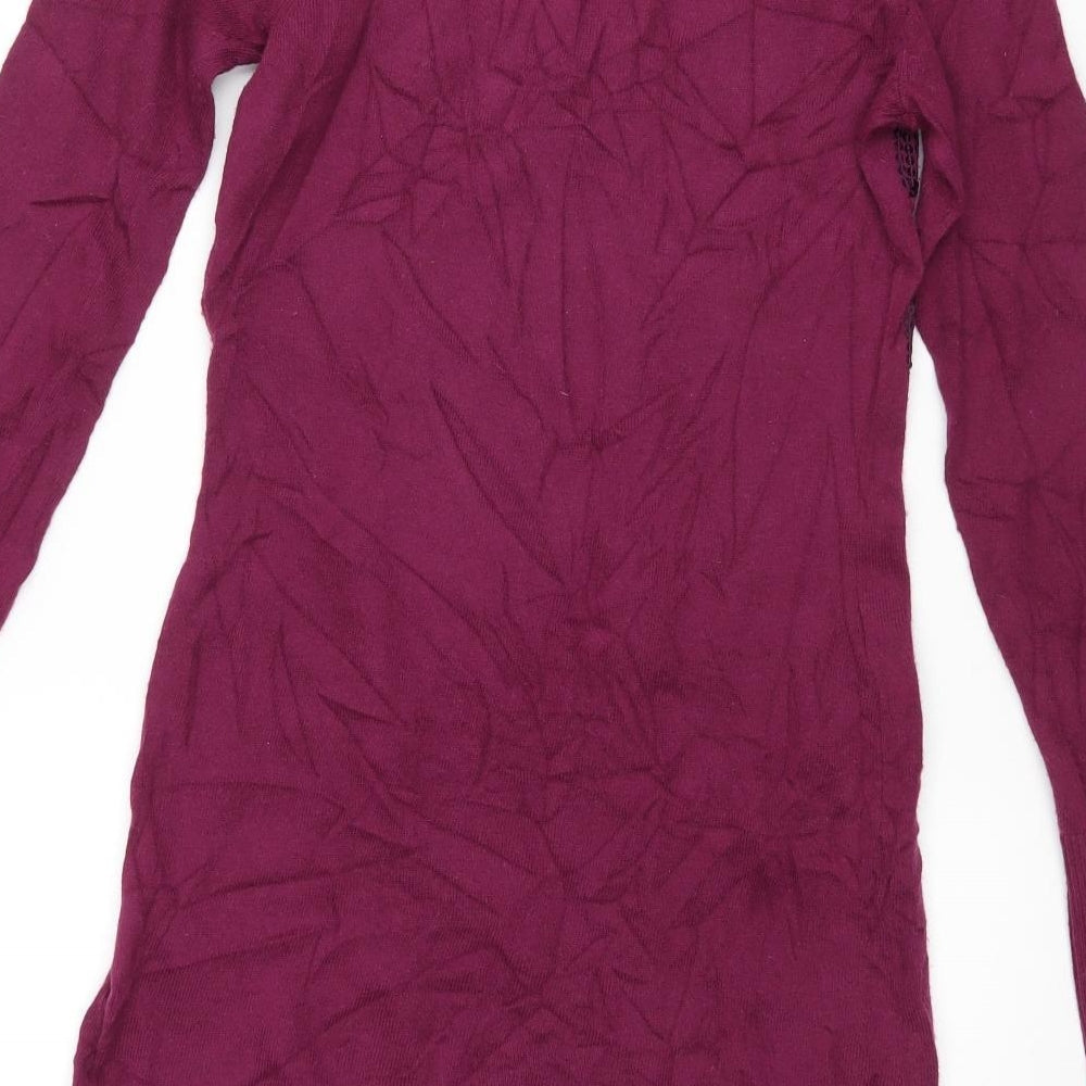 Monsoon Womens Pink Jacket Dress Size S