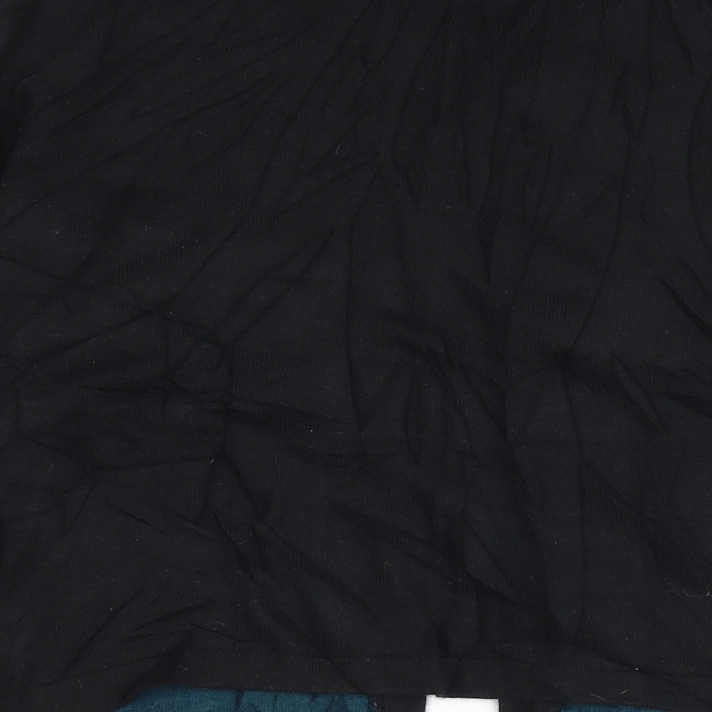 cc Womens Black Cardigan Jumper Size L