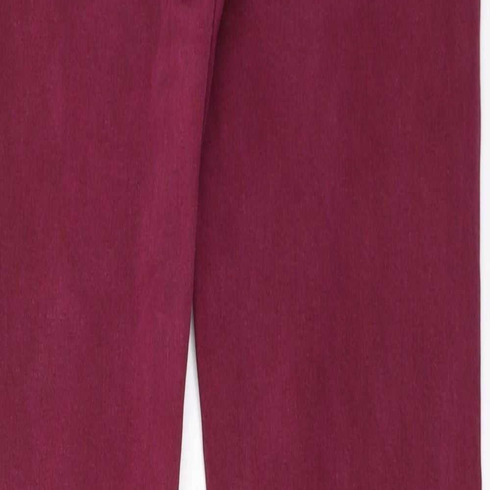 B.S Jeans Womens Purple Skinny Jeans Size 40 L31 in