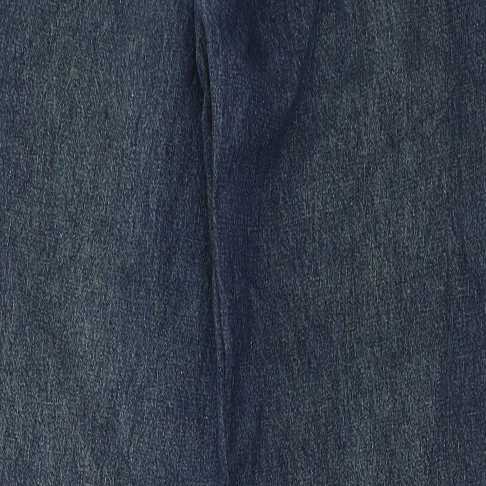 Outline Womens Blue Denim Straight Jeans Size 10 L30 in