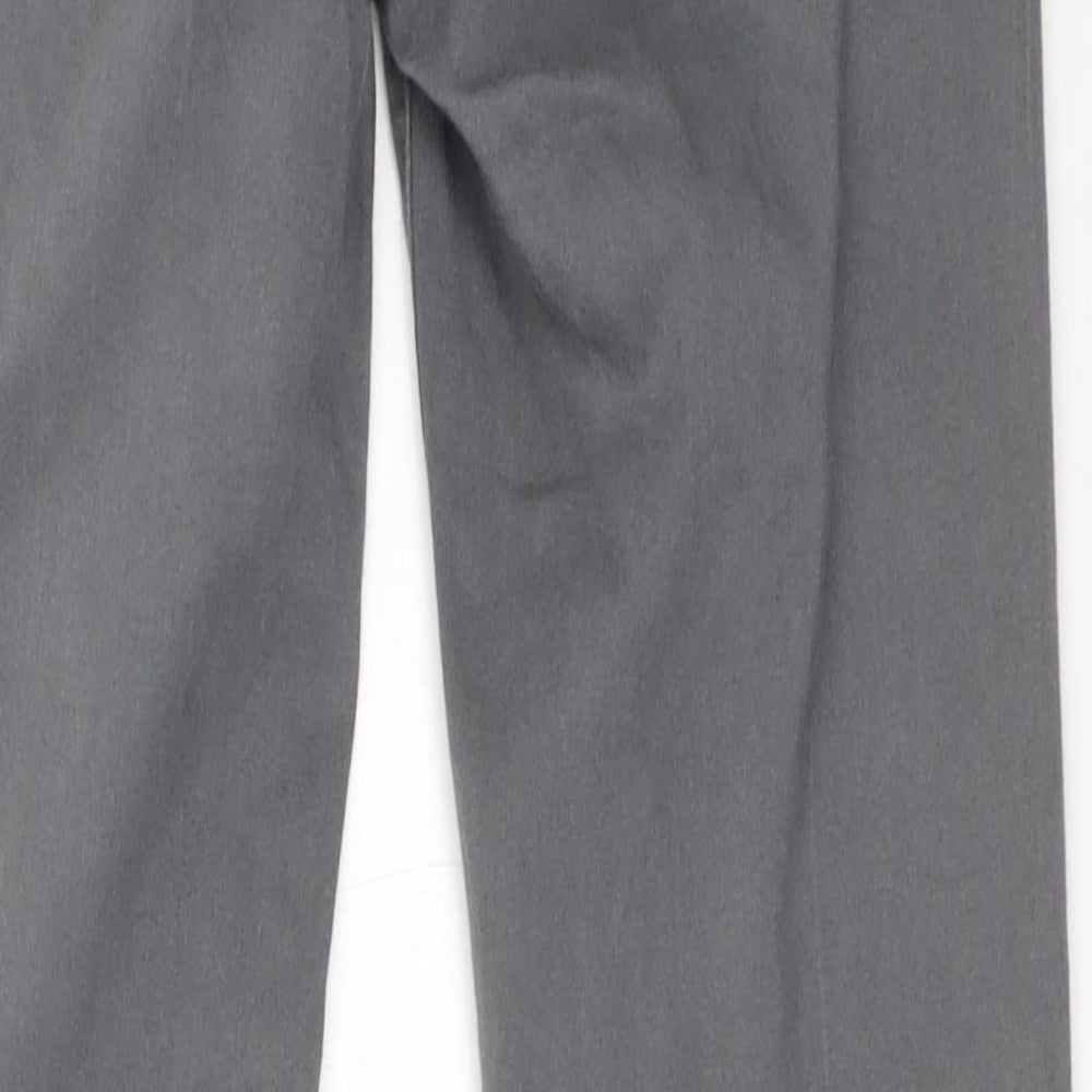 Womens UK Size 34 Preworn Regular Fit Jegging Grey Jeans