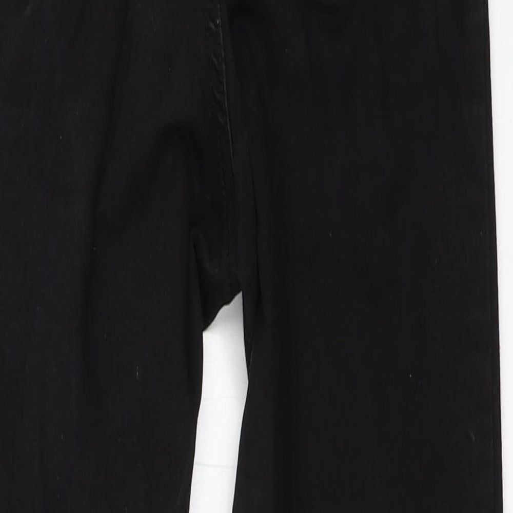 Primark Womens Black Skinny Jeans Size 10 L25 in