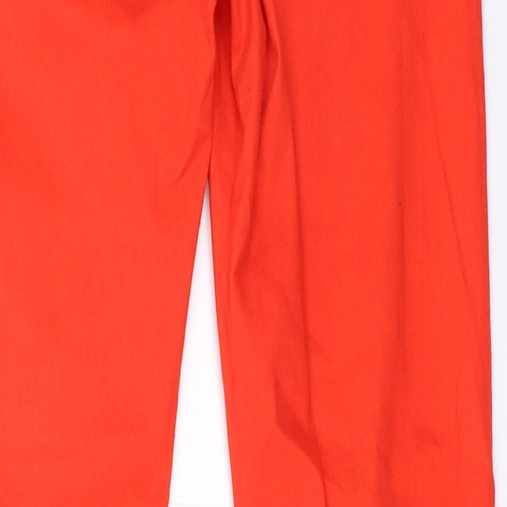 Womens UK Size 8 Marks and Spencer Regular Fit Skinny Red Jeans