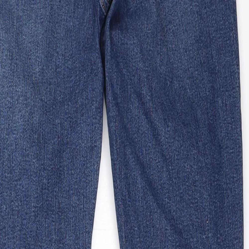 Gap Womens Blue Denim Skinny Jeans Size 25 in L26.5 in