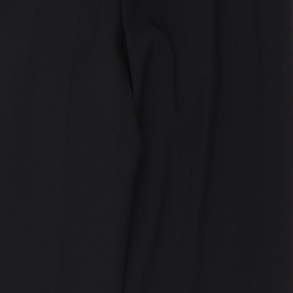 George Womens Black Trousers Size 12 L27 in