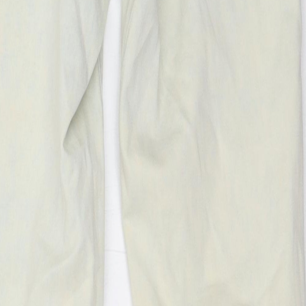 Topshop Womens Ivory Skinny Jeans Size 26 in L30 in