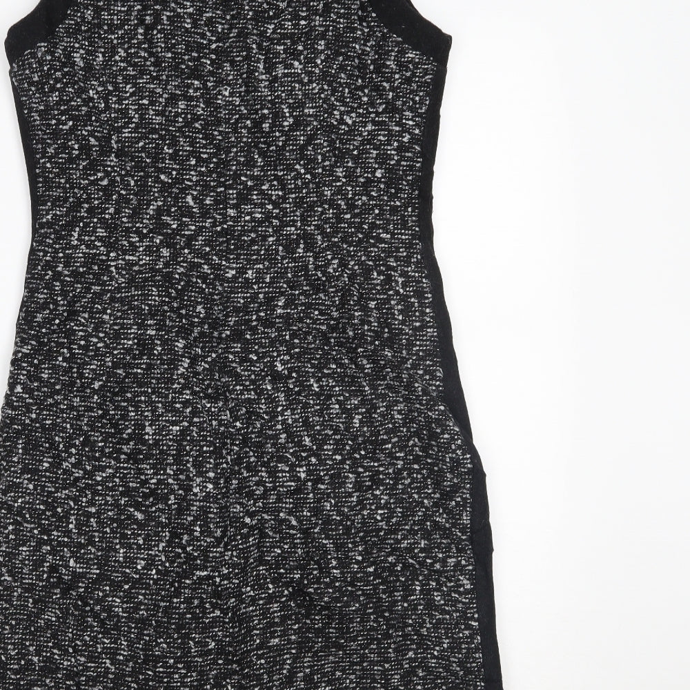Frime Womens Grey Pencil Dress Size S
