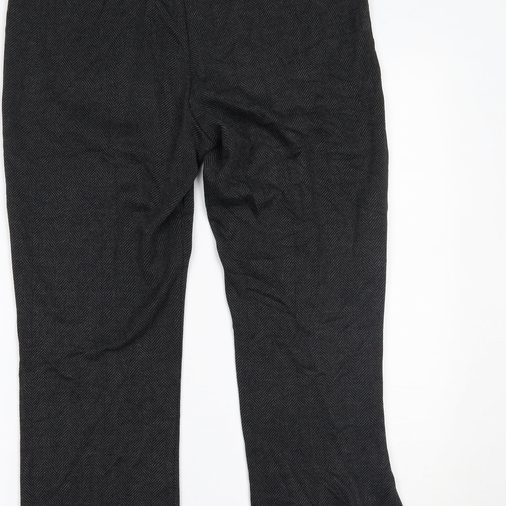 Bonmarché Womens Grey Trousers Size 12 L22 in
