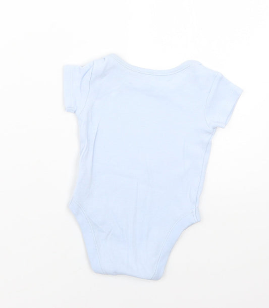 Nutmeg Baby Blue Babygrow One-Piece Size 0-3 Months