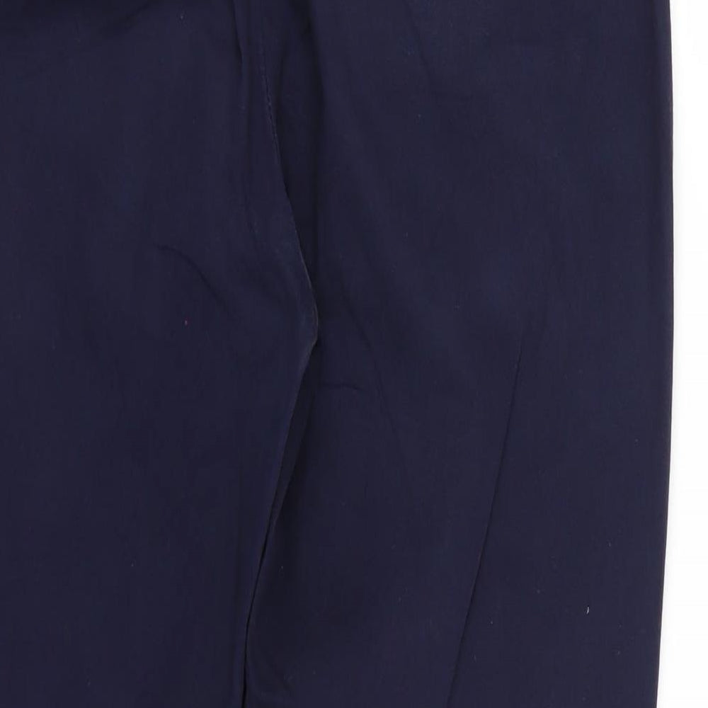 Womens UK Size 10 Preworn Regular Fit Skinny Blue Jeans