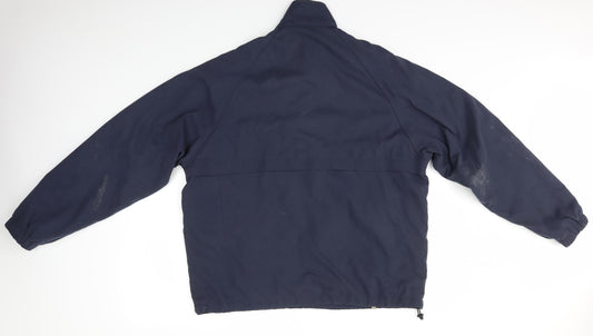 Mens UK Size M M&S Blue Jacket