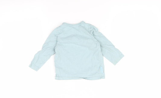 George Baby Blue Basic T-Shirt Size 9-12 Months