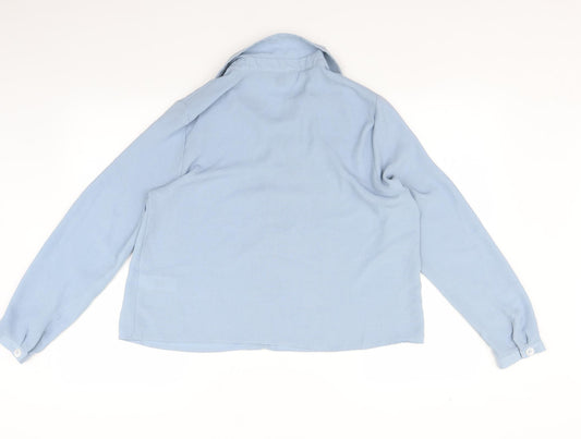 Primark Womens Blue Button-Up Size 14