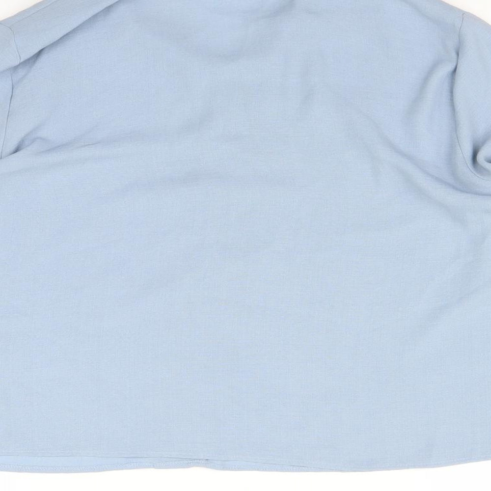 Primark Womens Blue Button-Up Size 14
