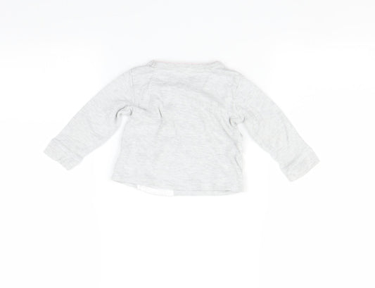 Primark Baby Multicoloured Basic T-Shirt Size 12-18 Months - unicorn