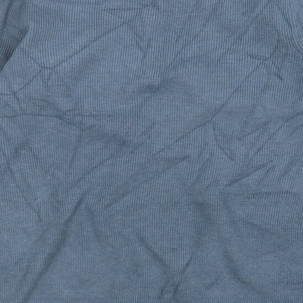 M&S Mens Green Pullover Jumper Size M