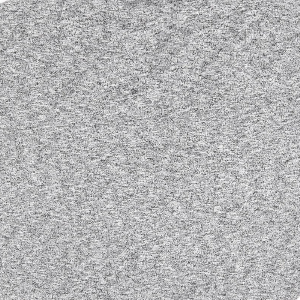 TU Womens Grey Pullover Jumper Size 10 - frill