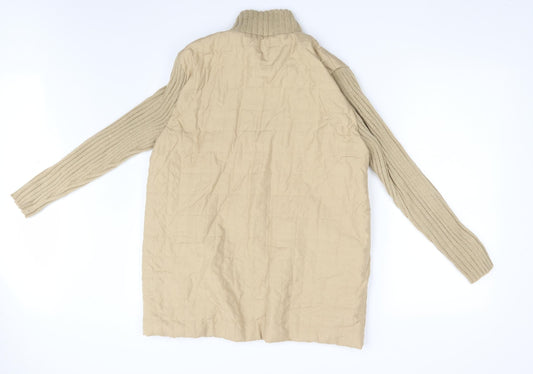 Damart Womens Beige Jacket Size M