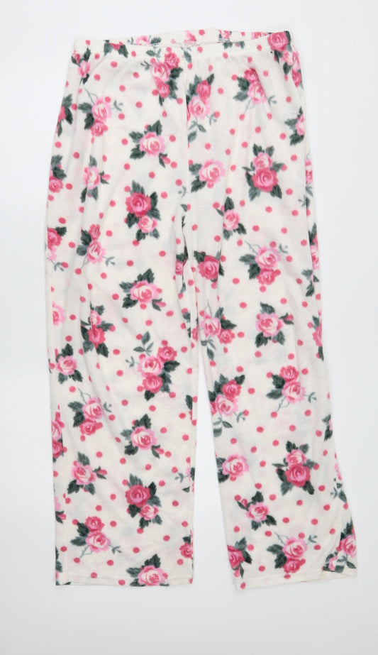 Womens UK Size L EWM Regular Fit Jogger Pink Trousers
