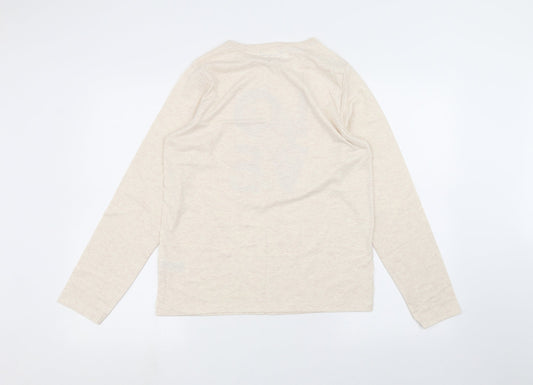 Primark Girls White Pullover T-Shirt Size 14-15 Years